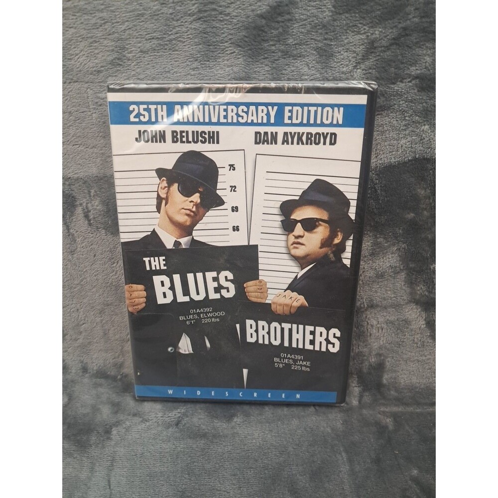 The Blues Brothers 25th Anniversary Edition, Blues Brothers 2000 DVD New Sealed